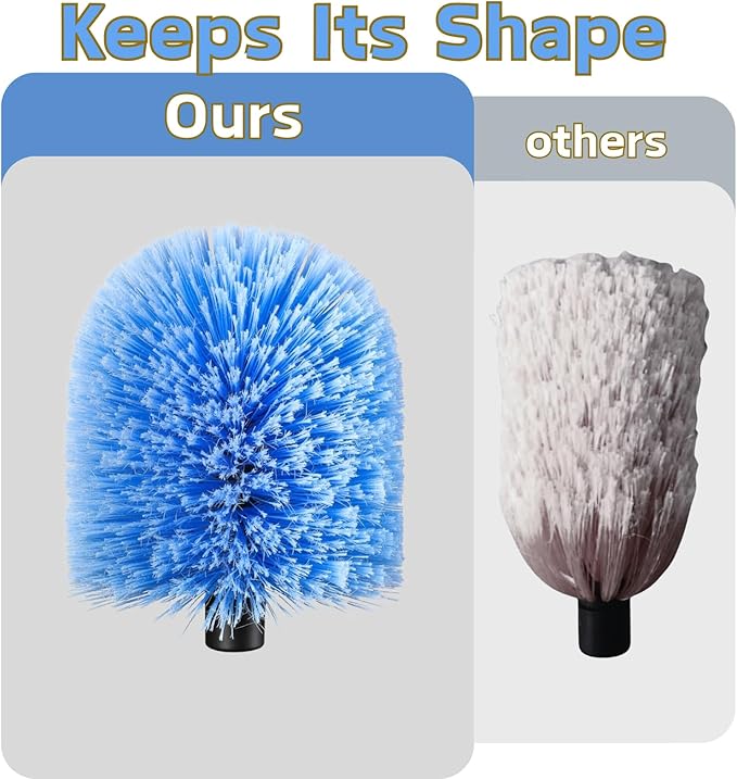 Webster Cobweb Duster Head (2, Blue)