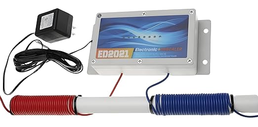 Electronic Water Descaler for Whole House, Reduces Limescale, Hard Water Conditioner System, Alternative No Salt Water Softener System