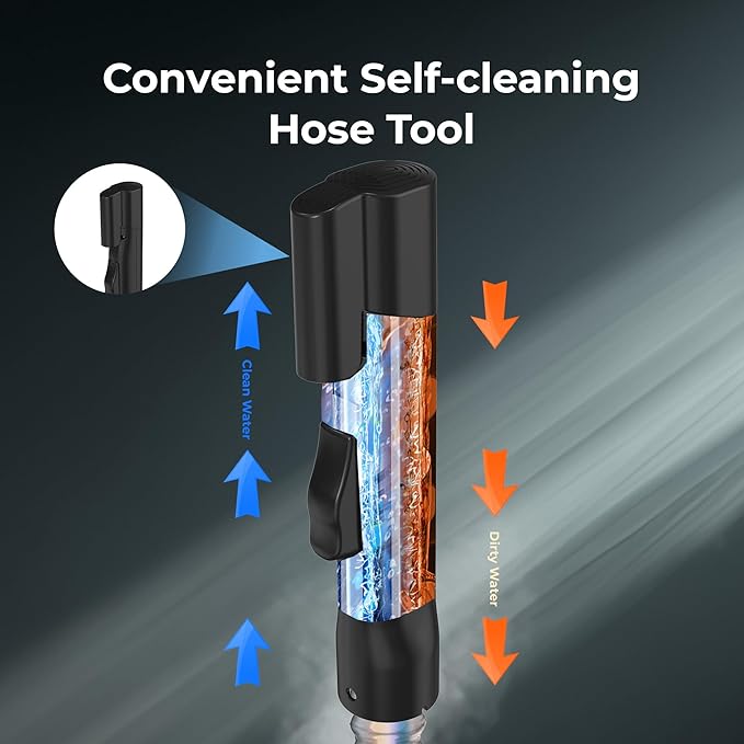 Rosewill Multi-Purpose Portable Carpet and Upholstery Cleaner, Powerful Suction 17 KPa Spot Cleaner, 550W Motor, Car and Auto Detailer, Stain/Spot Remover; Versatile Use: Carpet, Sofa, Pet Hair