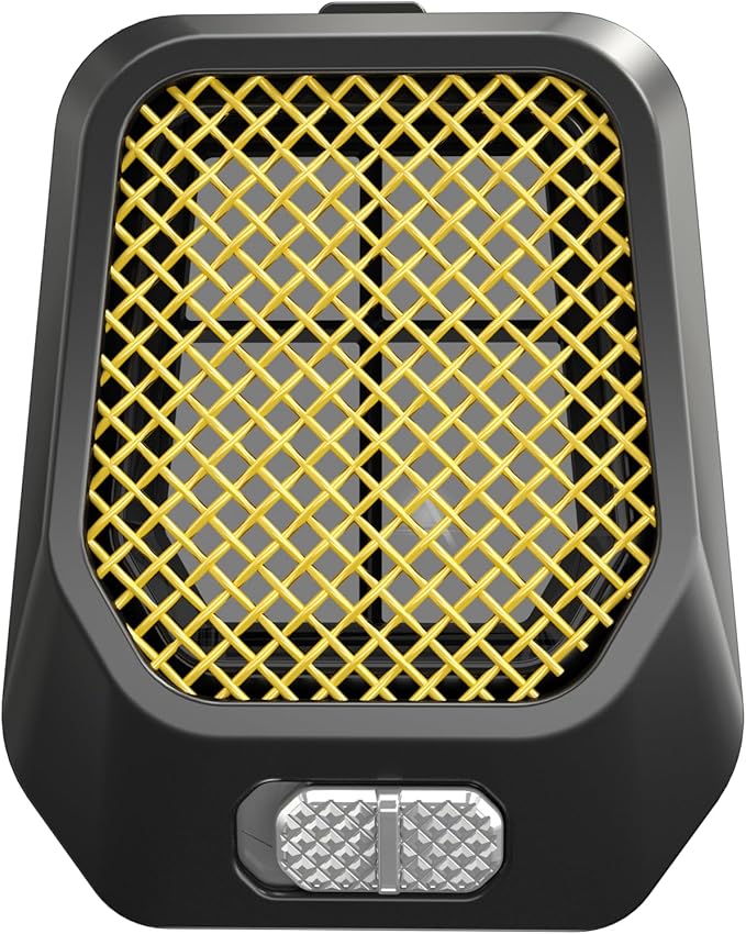 Nitecore BlowerBaby BB2 USB Rechargeable Electronic Air Duster Blower for Camera, Keyboard, Laptop Cleaning with Built-in LED, Include Cable Organizer