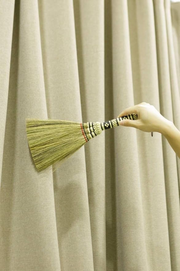 Handmade Small Whisk Broom Grass for Dusting