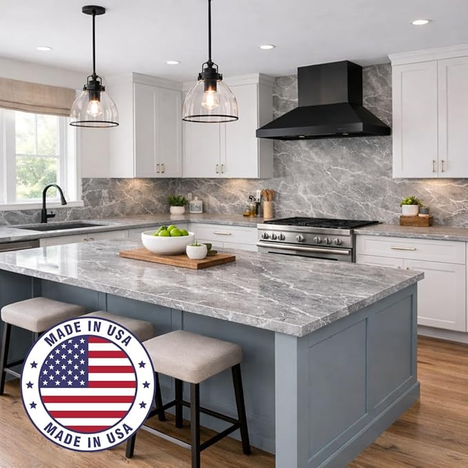 Giani Marble Easy Epoxy Countertop Paint Kit (Emperador Grey)