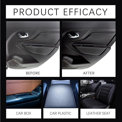 Polishing Cleaner, Car Interior Cleaner, 2025 New Car Interior Detail Polish for Vehicle Detailing, Rubber, Leather, All Purpose Detailer Spray (3PC)