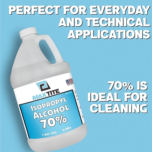 MAXTITE Isopropyl Alcohol 70% (1 Gallon)