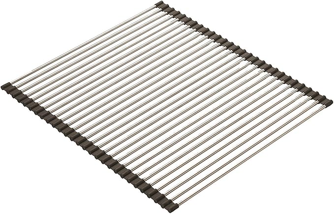 Franke UV-36RM Universal Kitchen Roller Mat, Stainless Steel