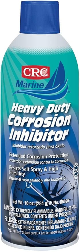 CRC 06026 Heavy Duty Corrosion Inhibitor, 10 Wt Oz - 4 PACK