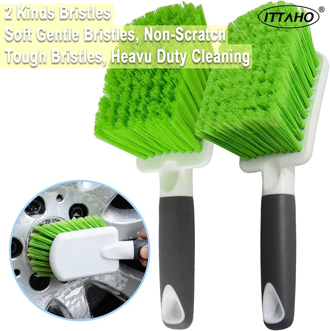 Long Handle Window Washing Equipment, Car Wheel Brushes