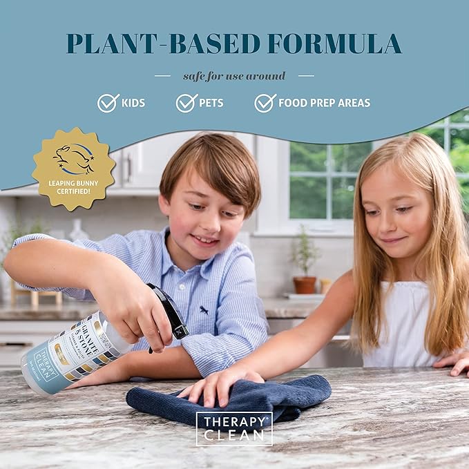 Therapy Granite & Cooktop Cleaner Bundle