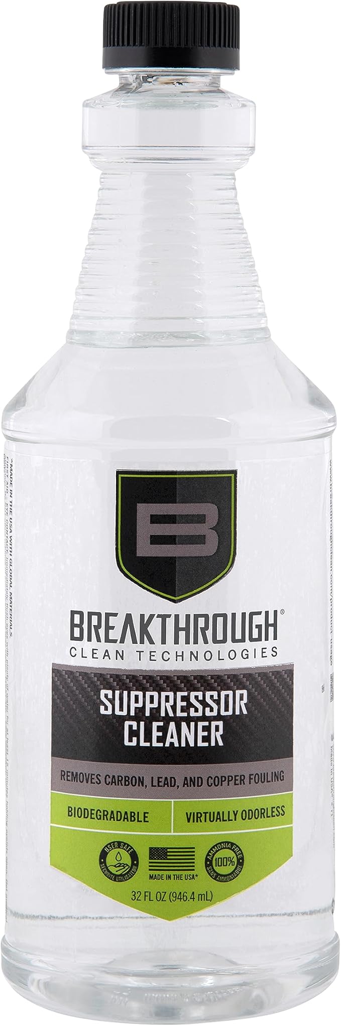 Breakthrough Clean Technologies Suppressor Cleaner