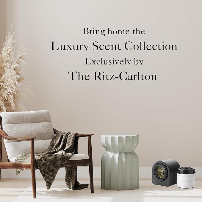 The Ritz-Carlton Home Diffuser Scent Cartridge - Island Memories - Notes of Bergamot and Sandalwood