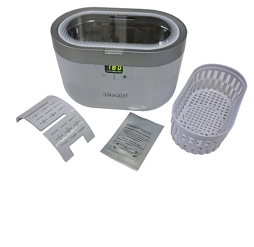 iSonic D2830 Ultrasonic Cleaner for Xlarge or Joined, White