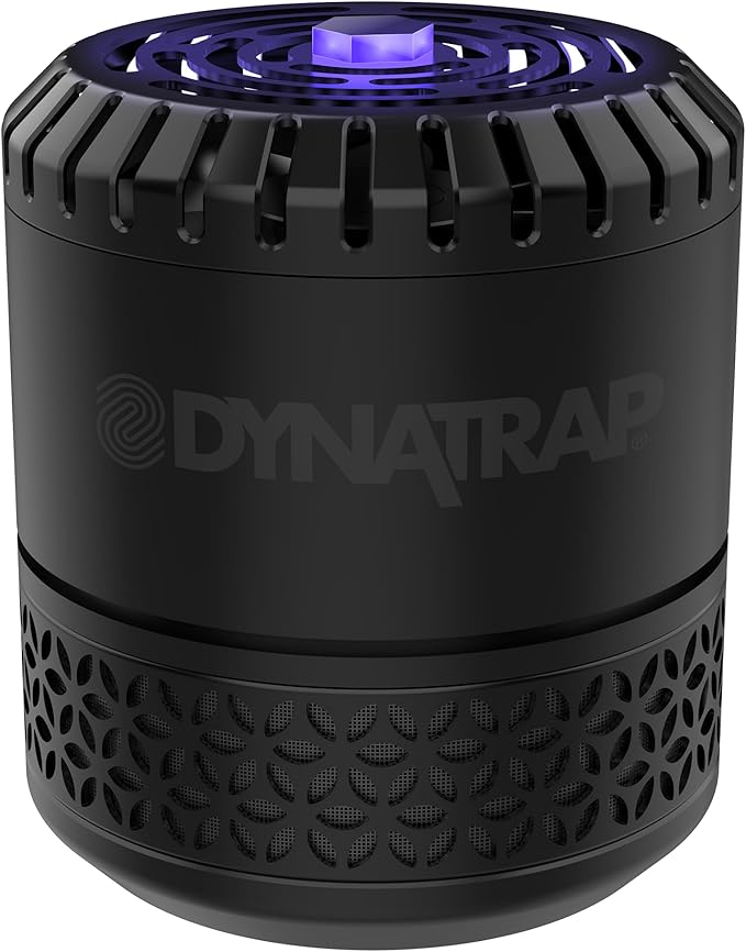 DynaTrap DT152 Indoor Insect Trap and Killer – Catches and Kills Fruit Flies, Gnats, Moths & 230093 Replacement StickyTech Glue Cards for Flylight Indoor Plug-in Fly and Flying Insects