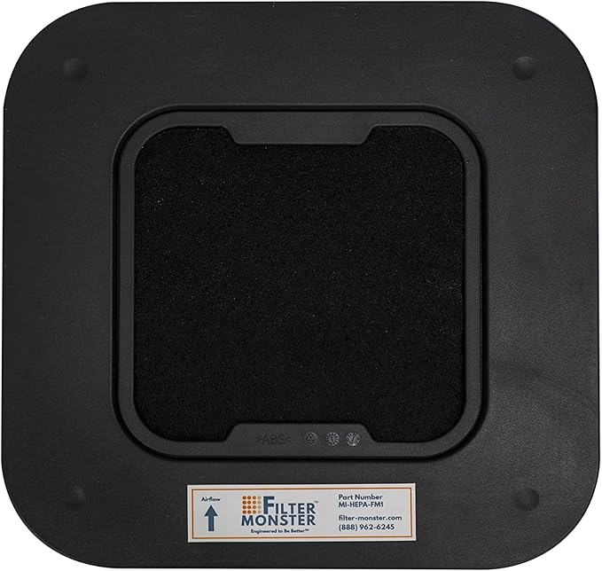 Filter-Monster replacement H13 filter compatible with Mila Air Purifier