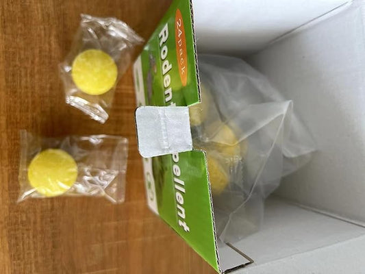 24 Pcs Moth Balls for Outdoor Use