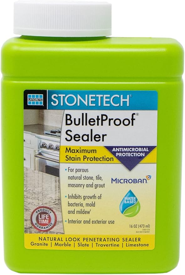 STONETECH Bulletproof Sealer,1 Pint/16OZ (473ML) Bottle