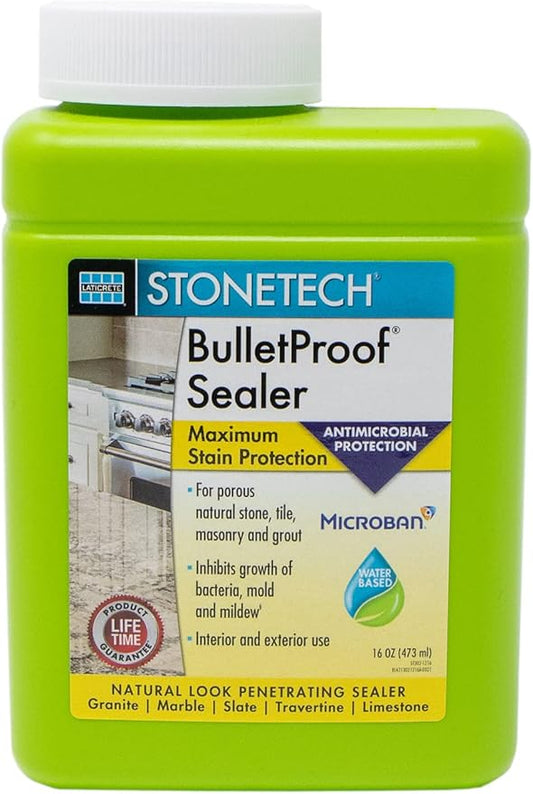 STONETECH Bulletproof Sealer,1 Pint/16OZ (473ML) Bottle