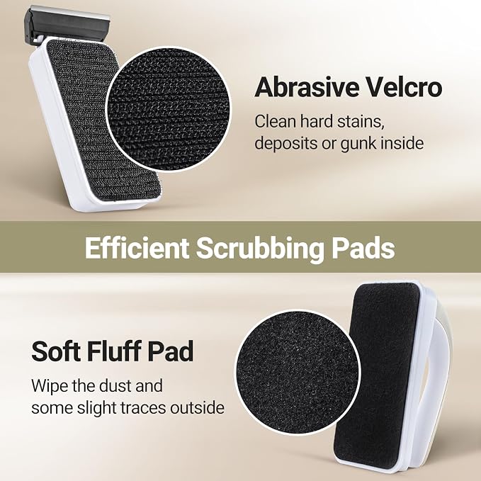 Yaubay Aquarium Filter with Large Magnet Glass Cleaner