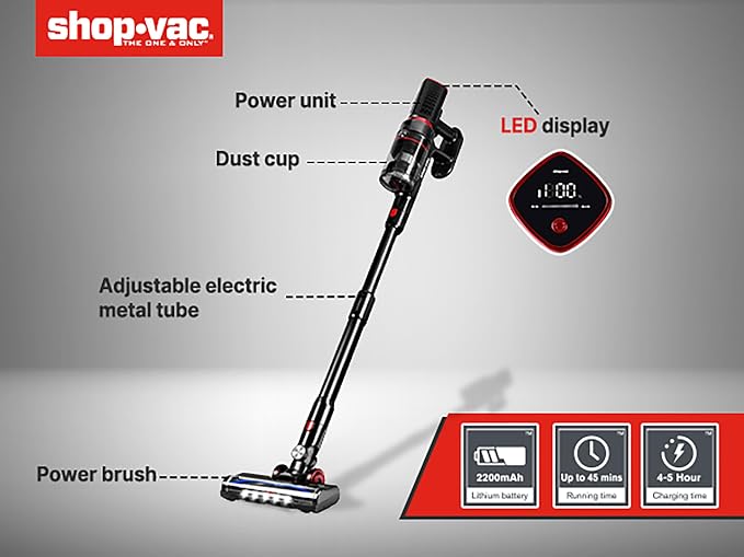 Shop-Vac Rechargeable Cordless Stick Vac