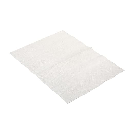 AmazonCommercial 2-Ply White XL Multifold Paper Towels, Absorbent, Compatible with Universal Dispensers, FSC Certified, 115 Sheets per Pack (16 Packs)