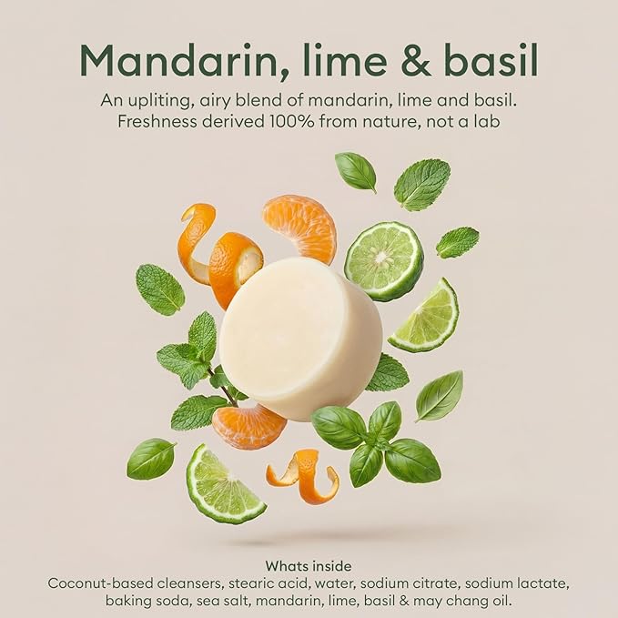 Vove Dish Soap Bundle, 2 Bars, 2 Bamboo & Sisal Scrub Brushes, 1 Ceramic Cup – Coastal Citrus Mint, Mandarin, Spearmint, Cypress & Bergamot Oils, Plant-Based Coconut Soap, FSC Bamboo, Plastic-Free Set