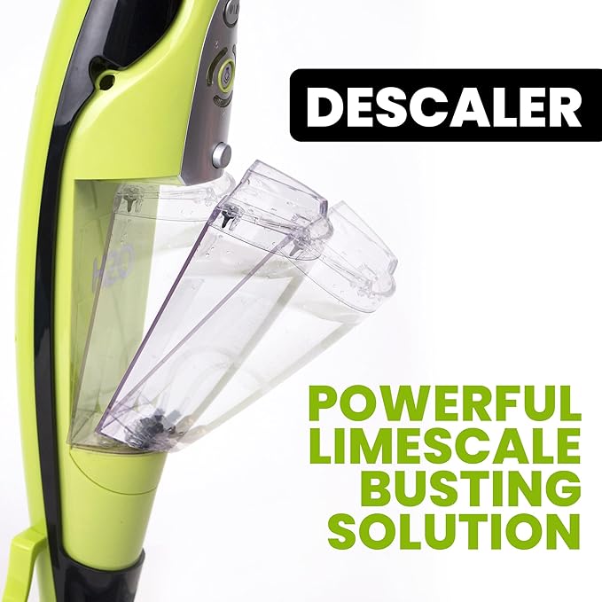 H2O Steam Cleaner Descaler - Pack of 3 (Descaler)