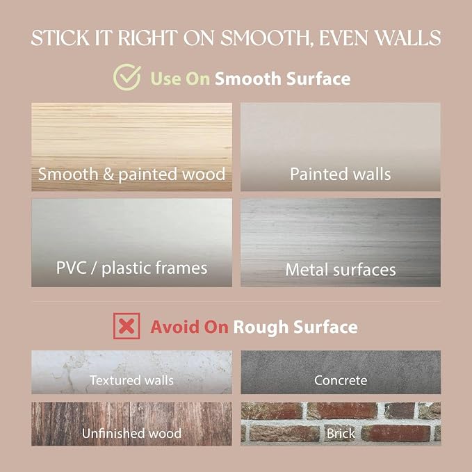 REGAL estate QuickInsta PeelMount No Drill No Tools Cordless 1" Light Filtering Cellular Shade, 40" W x 60" H, Light Gray