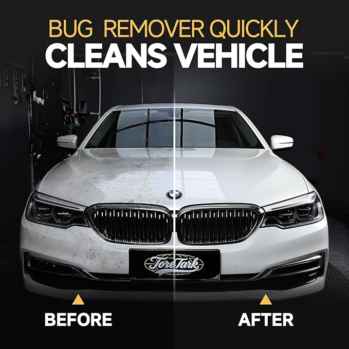 Toretark Ultimate Ceramic Coating & Bug Remover