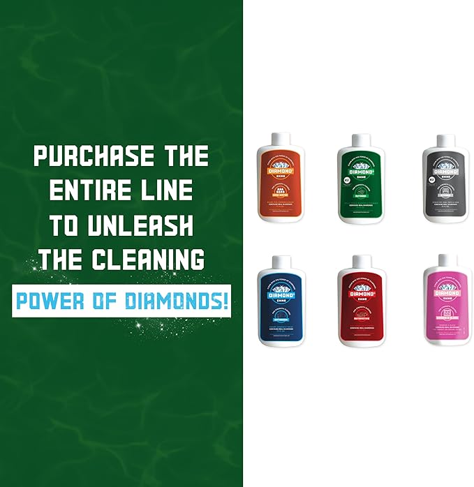 Diamond Shine Grill Cleaner - Grate, Rack, Pit, Stainless, Metal - Removes Char, Grease, Rust, Calcium, Lime - 10 oz