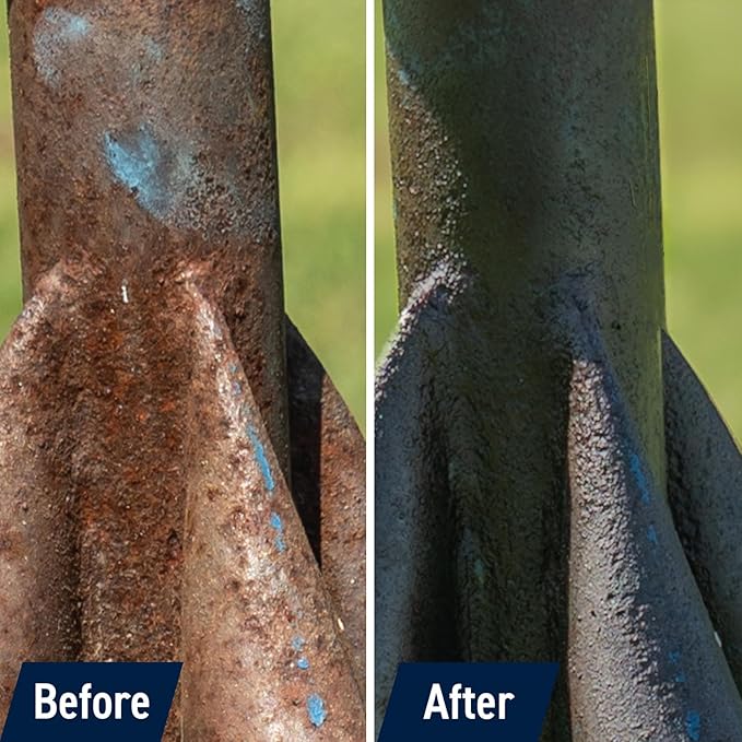 TotalBoat Rust Primer Converter | Metal Treatment Stops Rust For Professional Repairs - Gallon