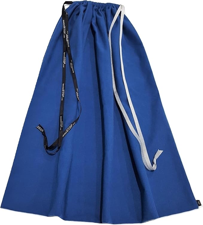 USA Made | T-STOP | Luxury Anti-Tarnish Bag for Silver Storage | Patented Proven Protection | Large 28"x28" | Royal Blue