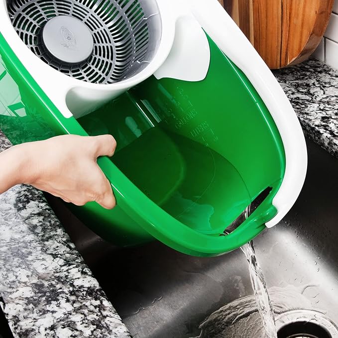 Libman Tornado Spin Mop System Plus 1 Refill Head and Libman Scrub Brush Kit