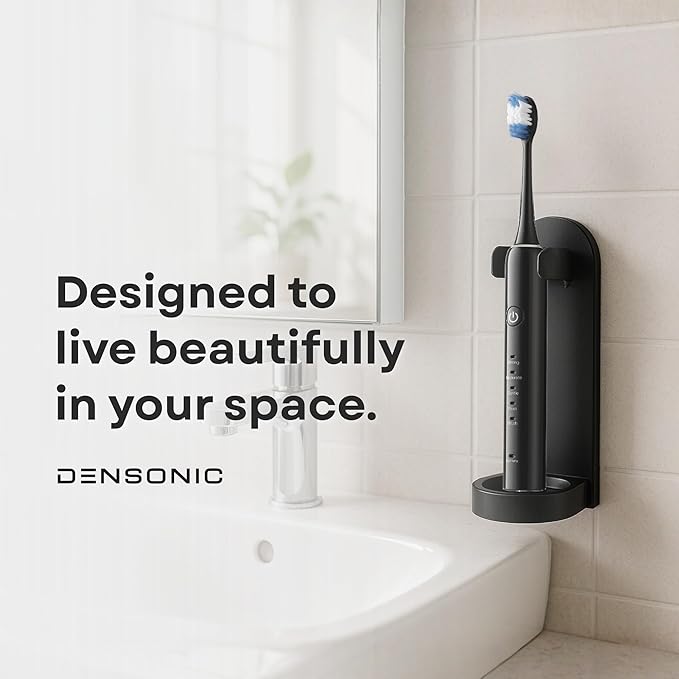Electric Toothbrush and Flosser Combo | 2-in-1 Sonic Cleaning & No-Mess Mechanical Floss | 5X Faster Deep Clean | 6 Modes | 2 Toothbrush Heads + 50 Replacement Floss Heads [White]