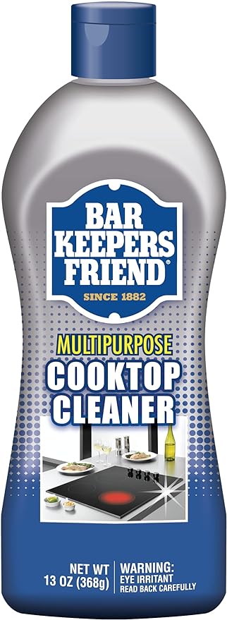 Bar Keepers Friend Cooktop Cleaner - 13oz
