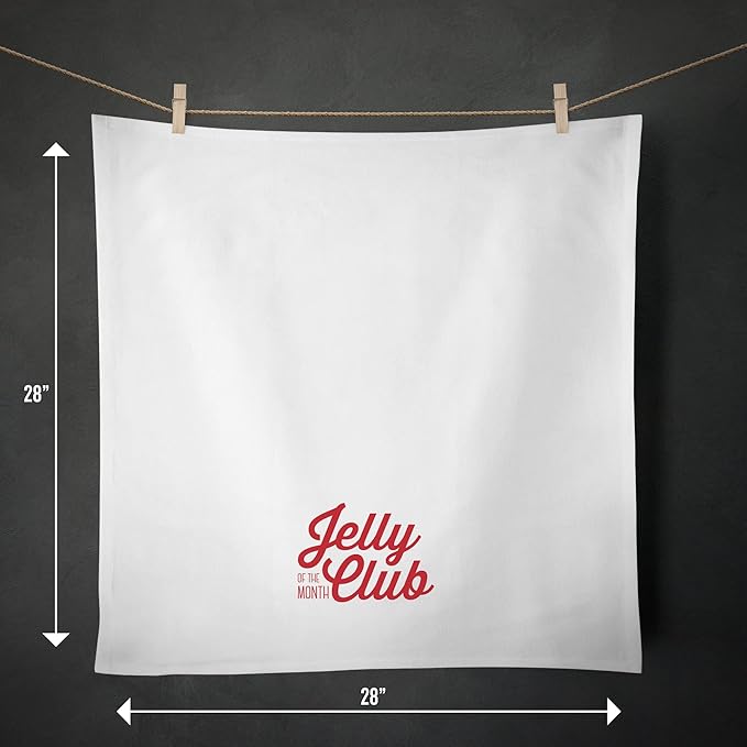Jelly of The Month Club Christmas Holiday Kitchen Towel