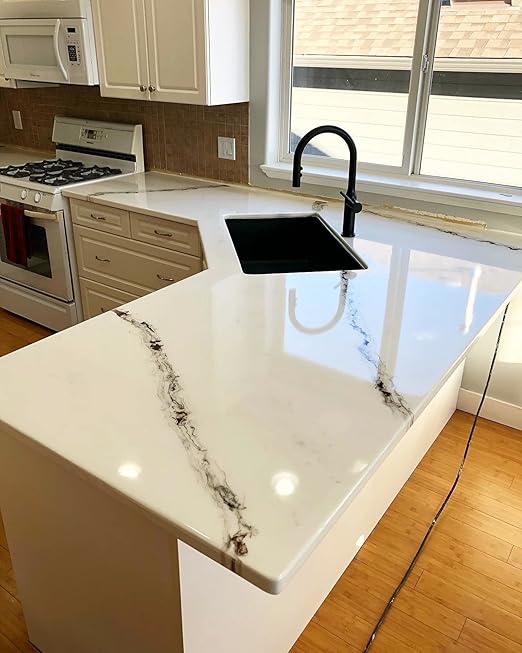 Stone Coat Countertops Polishing and Cleaning Kit (32Oz) Removes Micro Scratches, Restores Shine, Maintains Epoxy Surfaces after Sanding for Tables, Countertops, Shower Walls, and Woodworking Projects