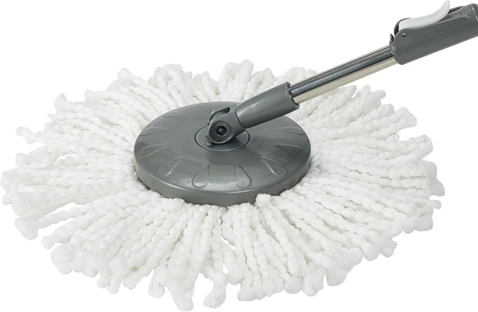 Kitchen Details 360 Deluxe Self-Wringing Mop with Detachable Bucket