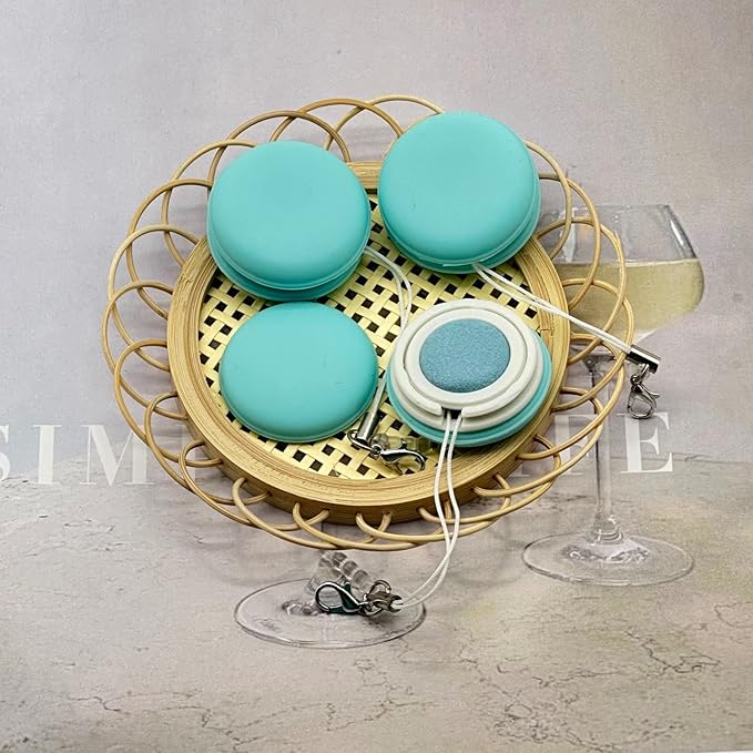 12 Pcs Macaron Screen and Eyeglass Brush Cleaner Phone Screen Cleaners for Eyeglasses Camera Lens Cleaning Brushes (Random)
