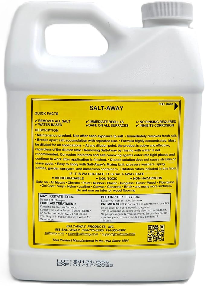 Salt-Away® Concentrate Quart - 32 fl oz (946 ML)