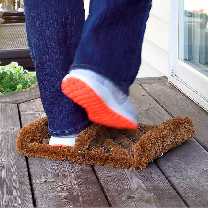 NINAMAR Shoe Scraper + Silent Boot Dryer Bundle