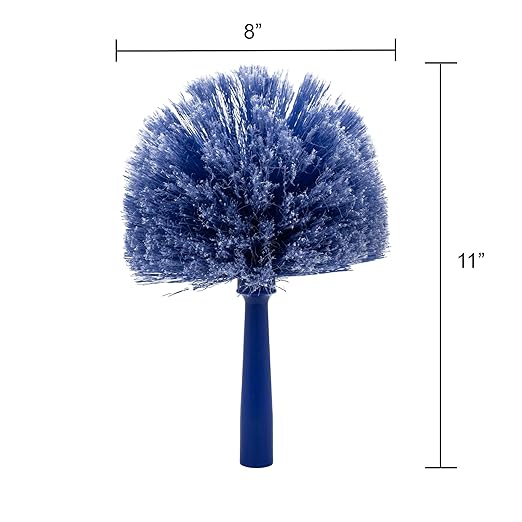JT Eaton 1710BL Duster Replacement Head, 7-1/2" Length x 7" Width x 9" Height, Blue (Case of 12)