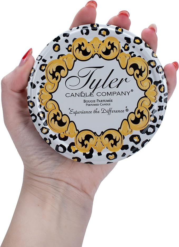 Tyler Fleur de Lis Scented Candle, 22 oz