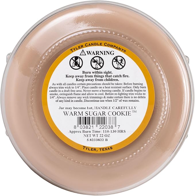 Elanze Designs Tyler Candle HIGH Maintenance 22 Ounce Glass Jar Candle and Mixer Melts; Set of 3
