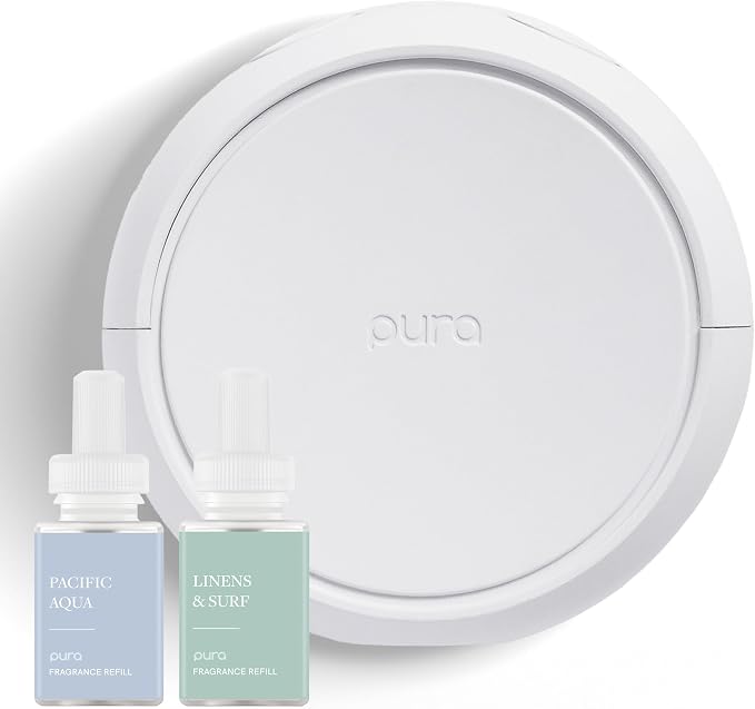 Pura 5 Set - Pura Pacific Aqua and Linens & Surf