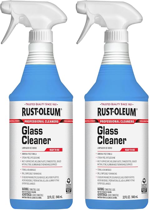 Krud Kutter Pro 352245 Glass Cleaner, 32 oz (Pack of 2)