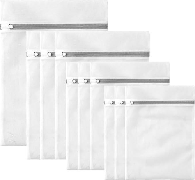 Gardening Hand Tool Set 3 Pack+Mesh Laundry Bag with Non Rust Zipper(10 Pack)