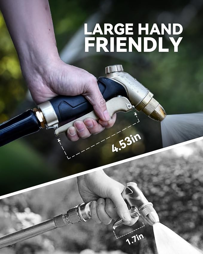 RAINPOINT Garden Hose Nozzle