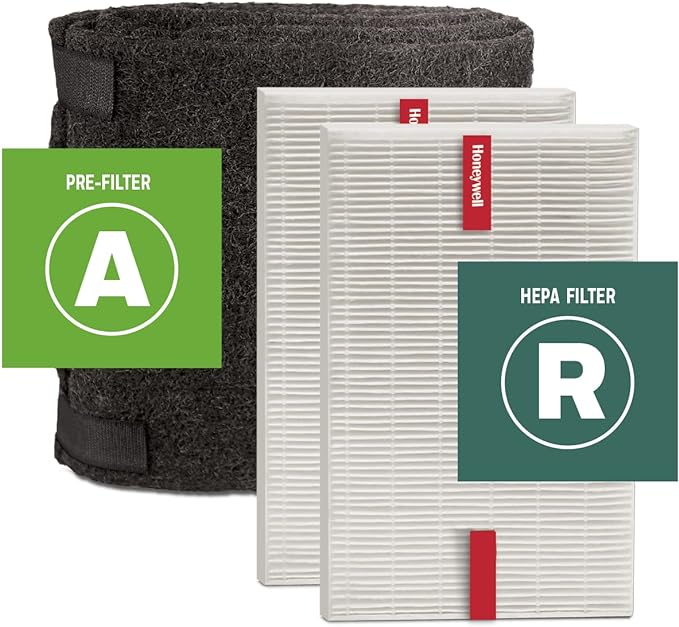 Honeywell True HEPA Air Purifier Filter Value Combo Pack for HPA200 and HPA5200 Series Air Purifiers