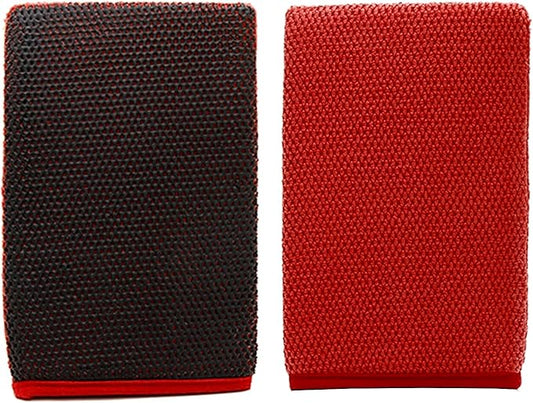 Ethos Quick Decon Mitt - Clay Mitt Car Wash Mitt, Clay Bar Tool for Auto Detailing and Polishing
