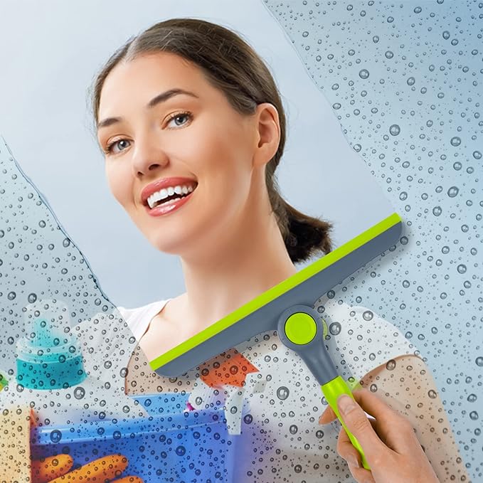 DSV Standard Shower Squeegee 10" and Floor Squeegee 24"