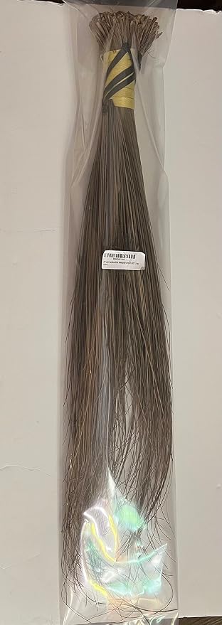 African Handcrafted Sweeping Broom 32" Long (2 Pack)